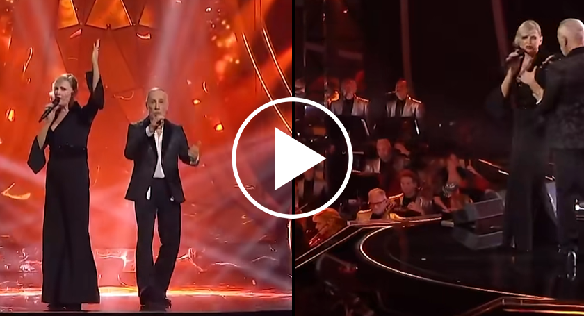I Jalisse ce l’hanno fatta, tornano sul palco di Sanremo dopo 27 anni e cantano con Beppe Vessicchio – IL VIDEO