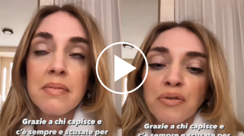 Lo sfogo sui social di Chiara Ferragni: “Periodo doloroso, basta fingere che vada tutto bene” – IL VIDEO